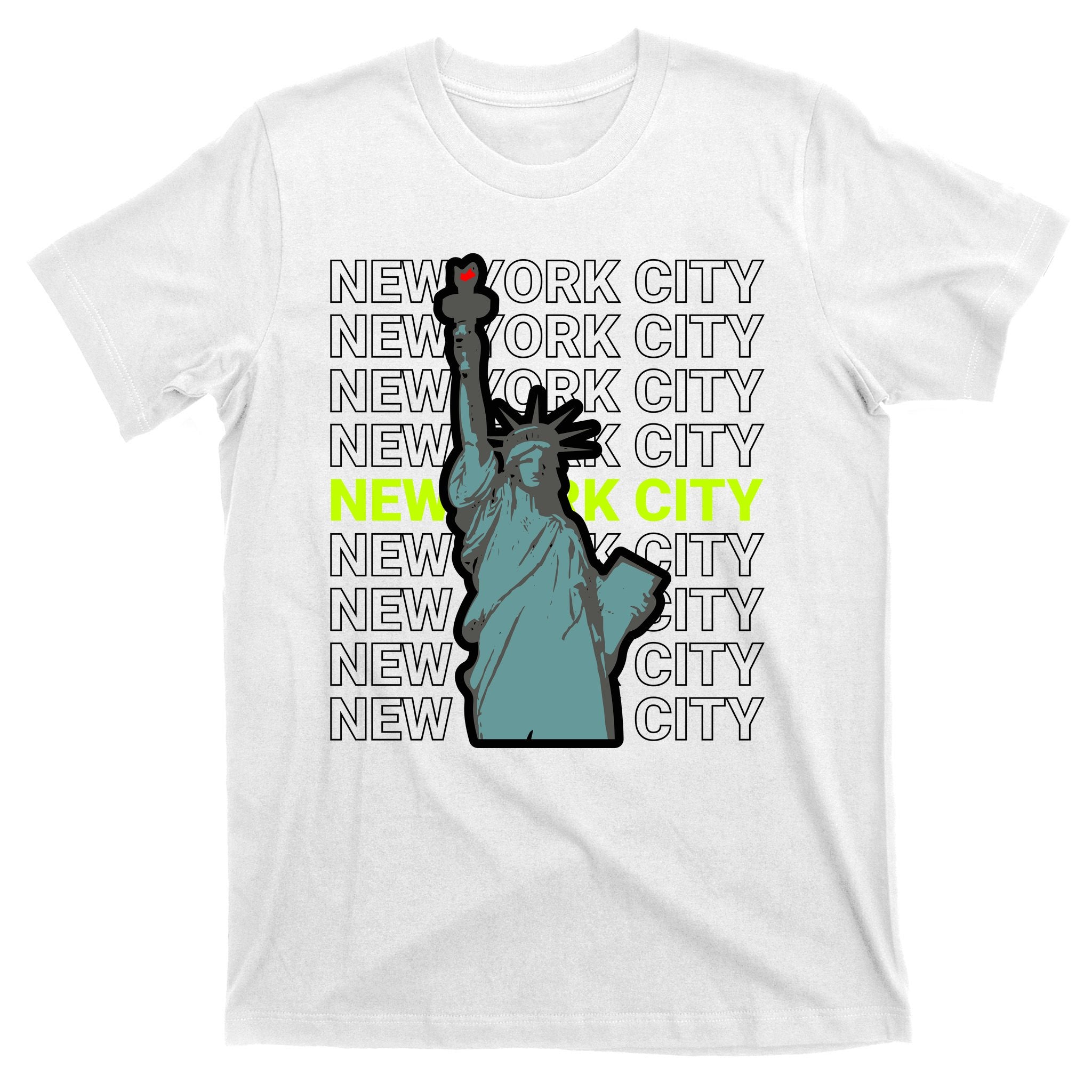 New York City Statue of Liberty T-Shirt