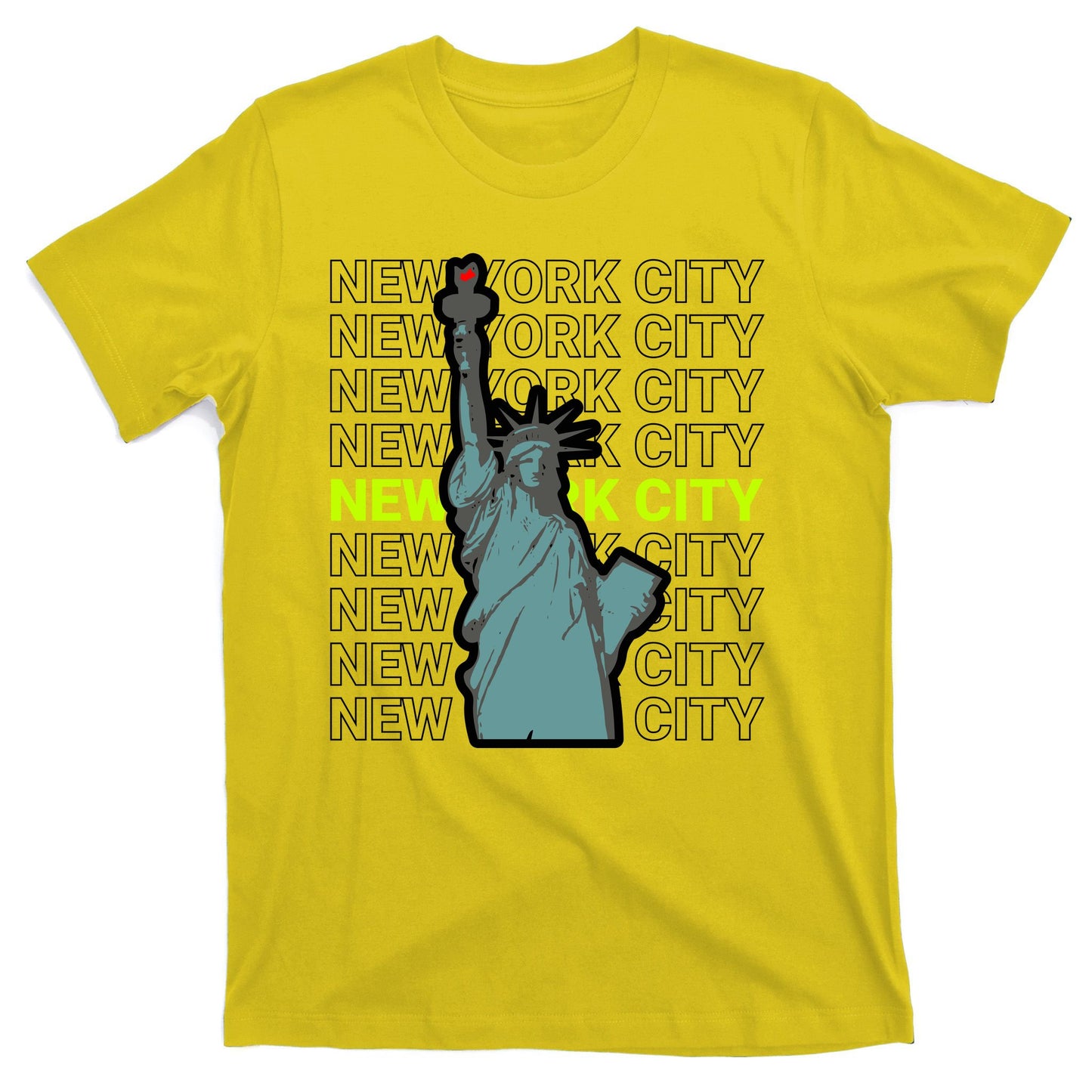 New York City Statue of Liberty T-Shirt