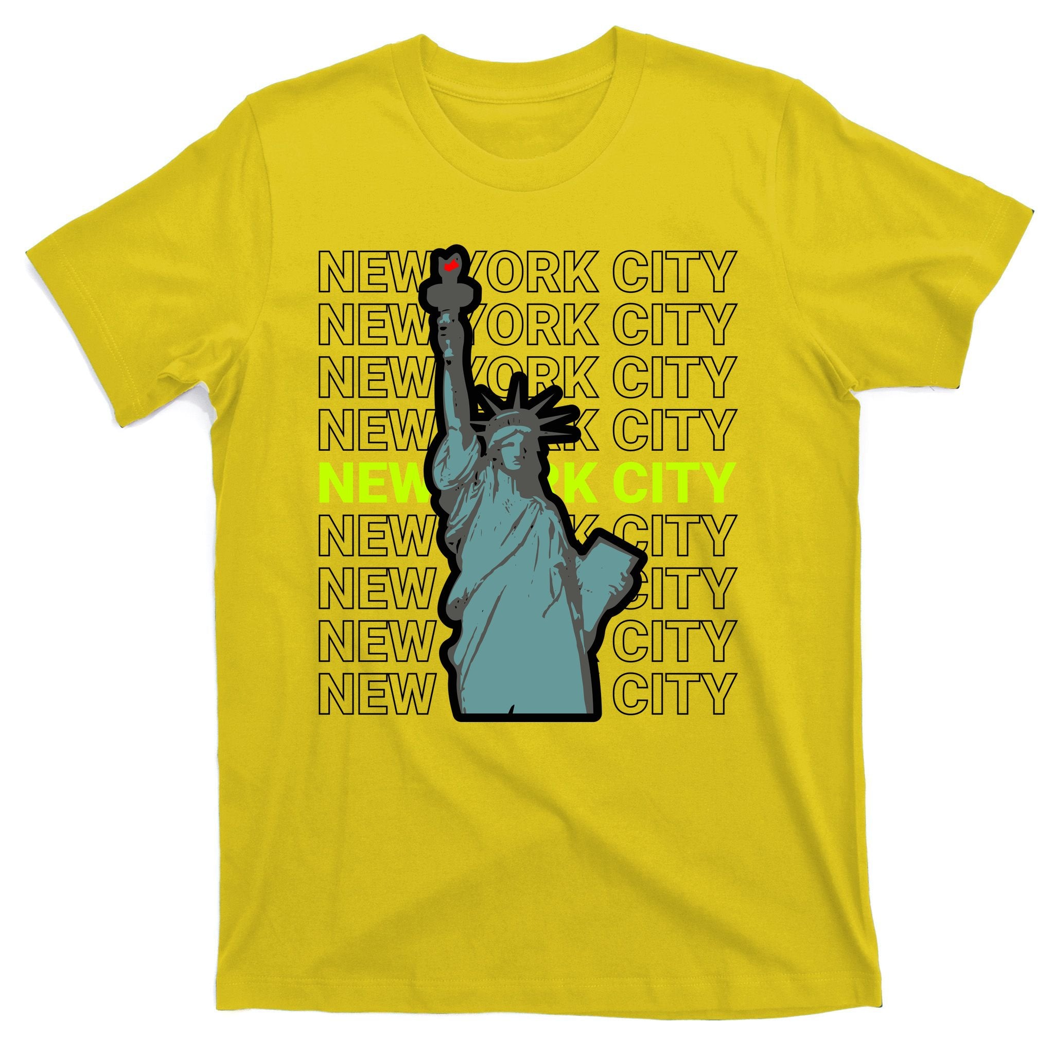 New York City Statue of Liberty T-Shirt