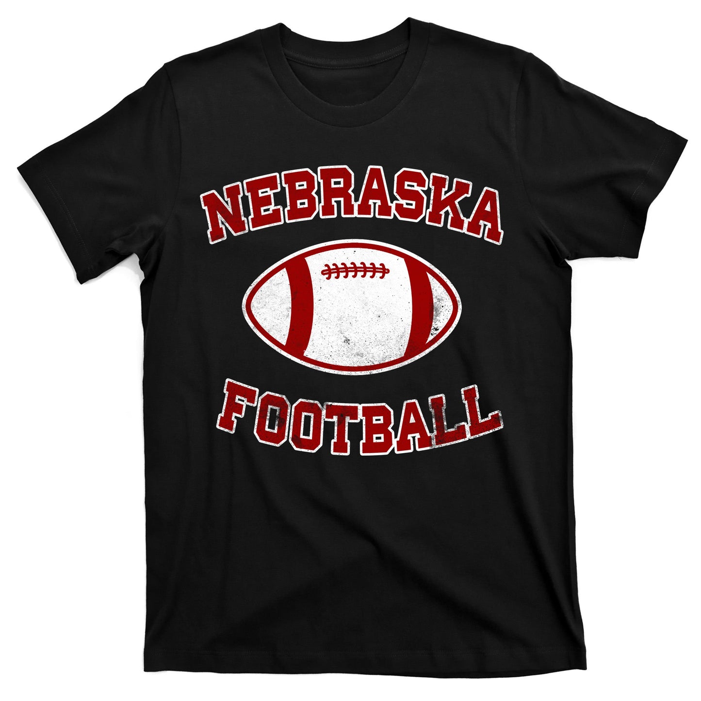 Nebraska Football Vintage T-Shirt
