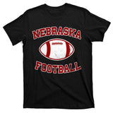 Nebraska Football Vintage T-Shirt
