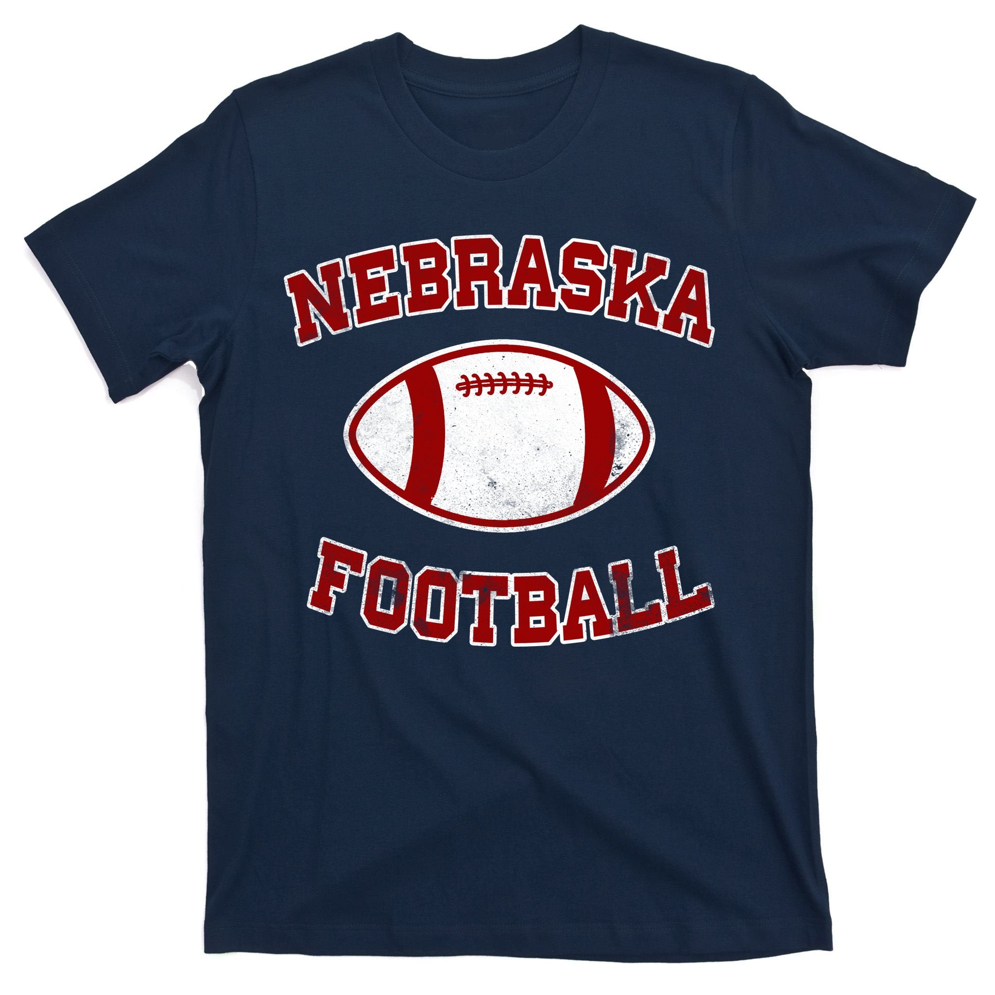 Nebraska Football Vintage T-Shirt