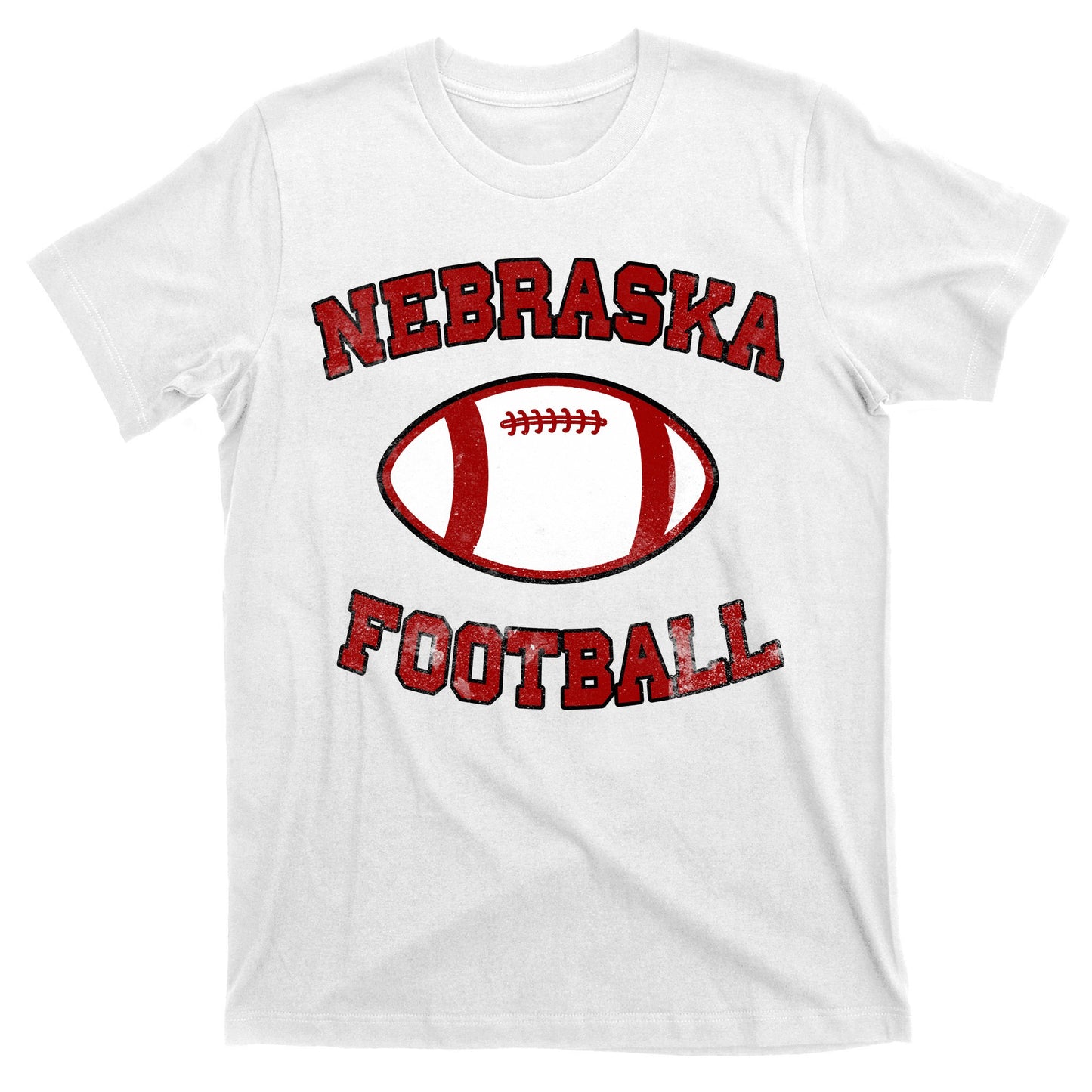 Nebraska Football Vintage T-Shirt