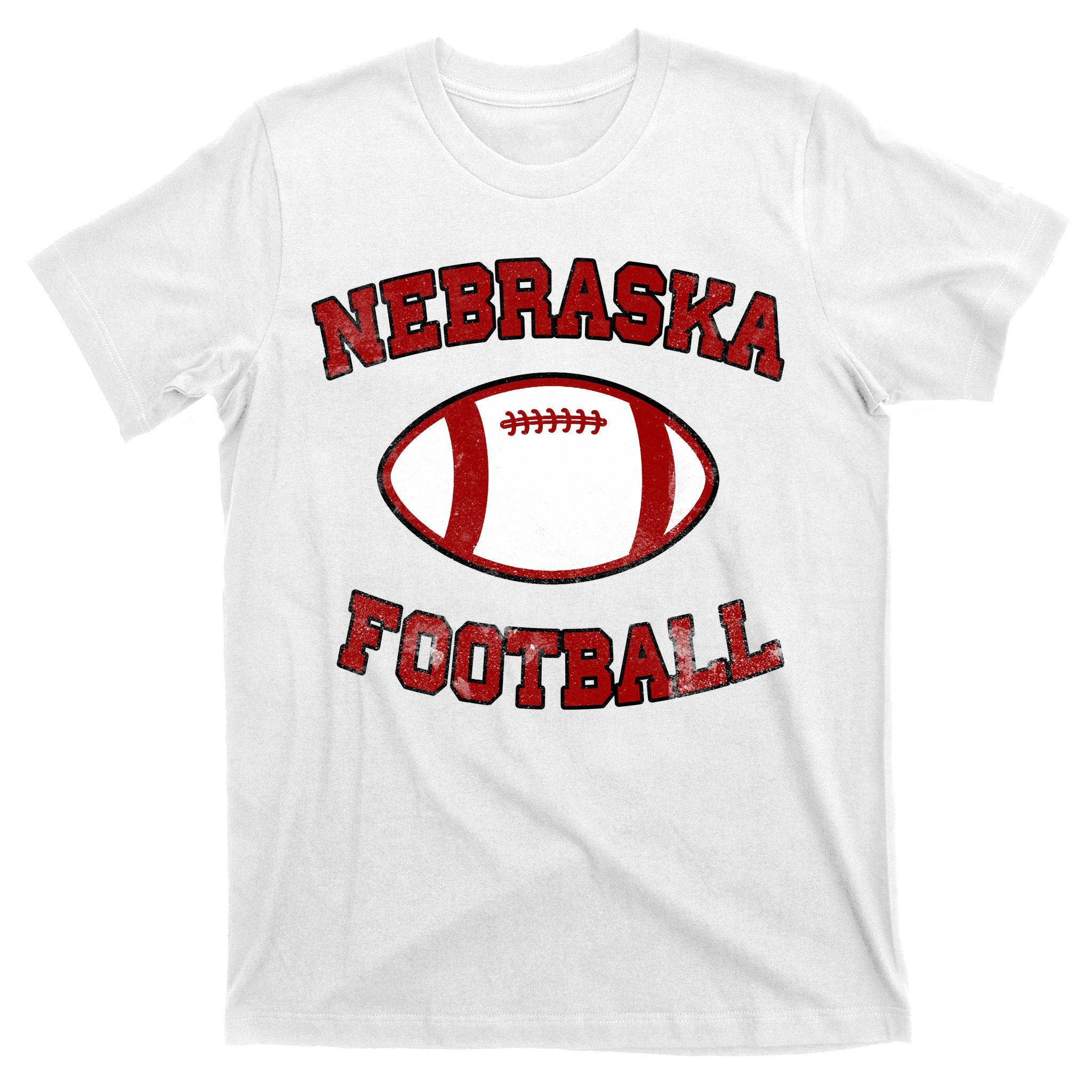 Nebraska Football Vintage T-Shirt