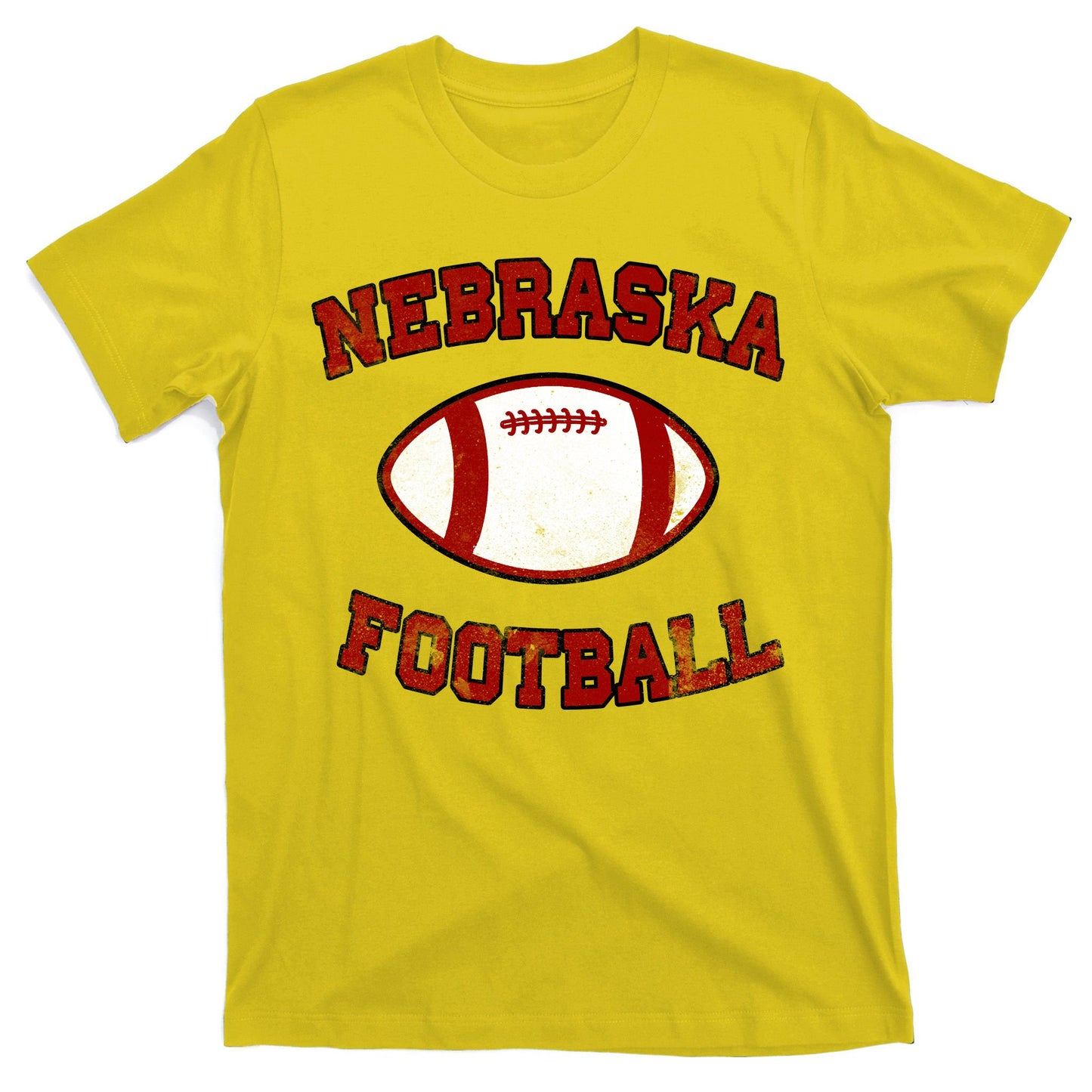 Nebraska Football Vintage T-Shirt