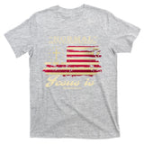 Normal Isn't Coming Back But Jesus Is Revelation 14 American Flag T-Shirt