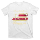 Normal Isn't Coming Back But Jesus Is Revelation 14 American Flag T-Shirt