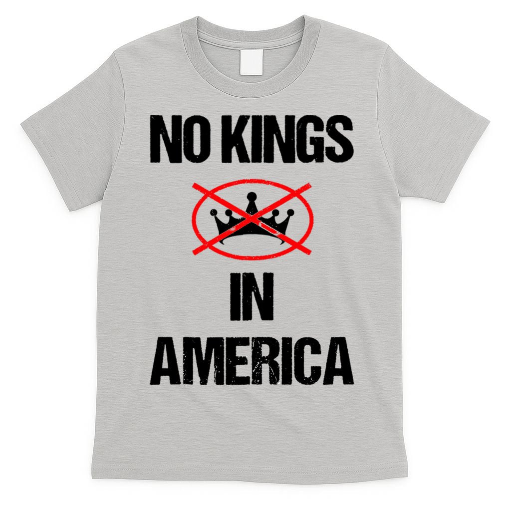 No Kings In America Supreme Court Protest T-Shirt