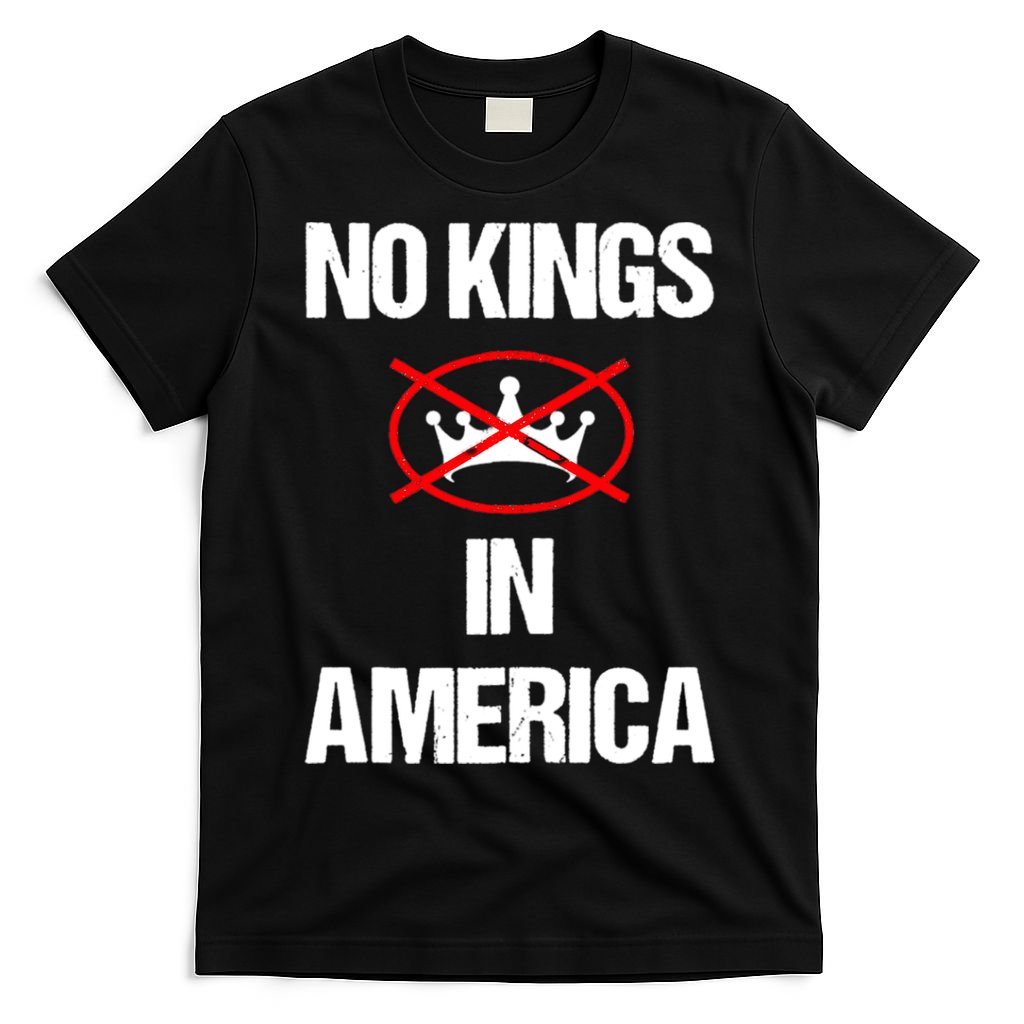 No Kings In America Supreme Court Protest T-Shirt