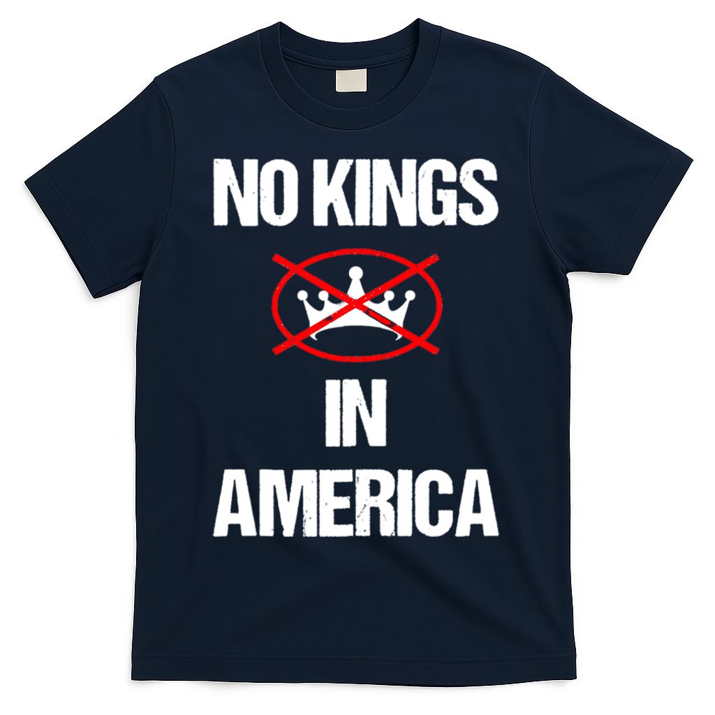 No Kings In America Supreme Court Protest T-Shirt