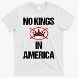 No Kings In America Supreme Court Protest T-Shirt