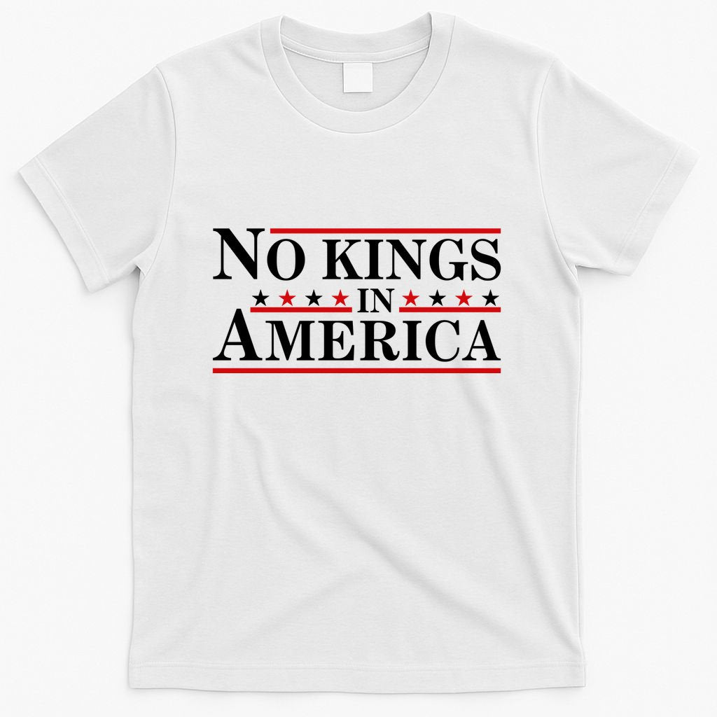No Kings In America T-Shirt