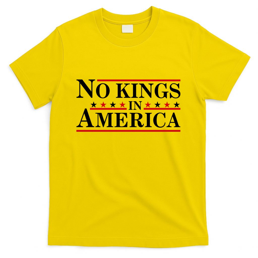 No Kings In America T-Shirt