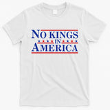 No Kings In America T-Shirt