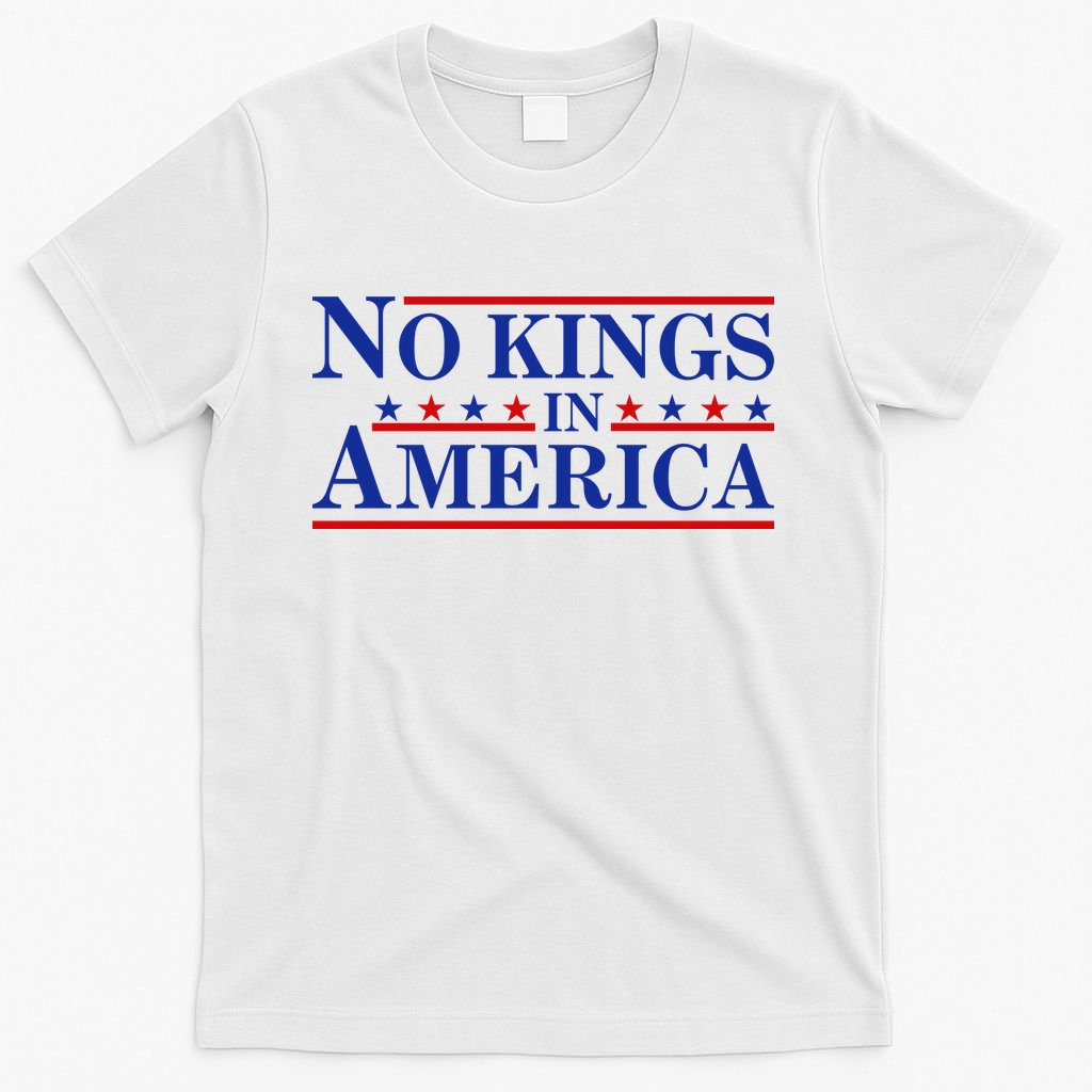 No Kings In America T-Shirt