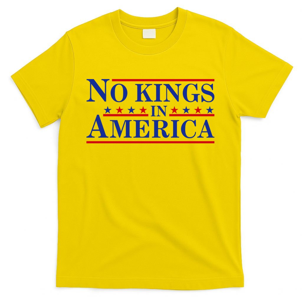 No Kings In America T-Shirt