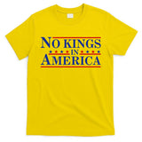 No Kings In America T-Shirt