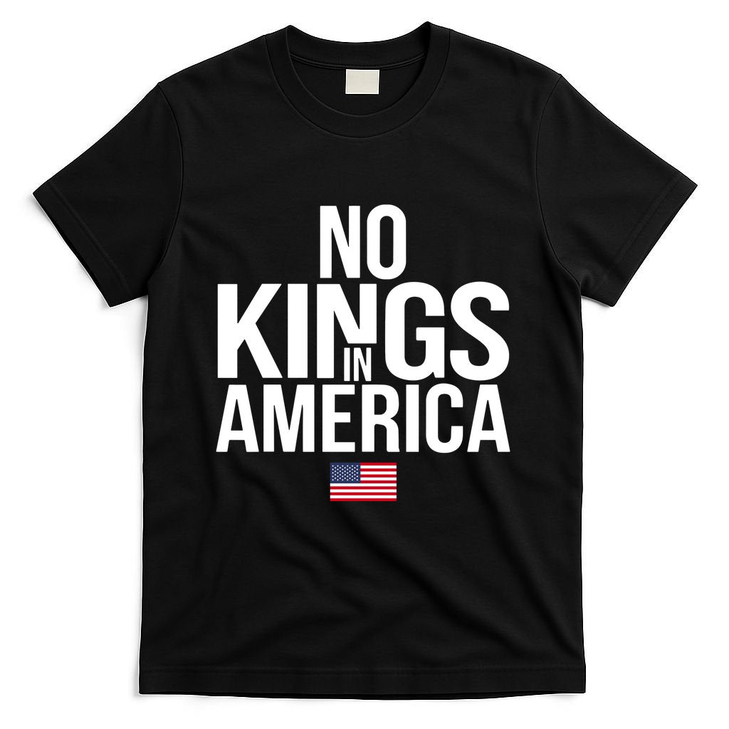 No Kings In America T-Shirt