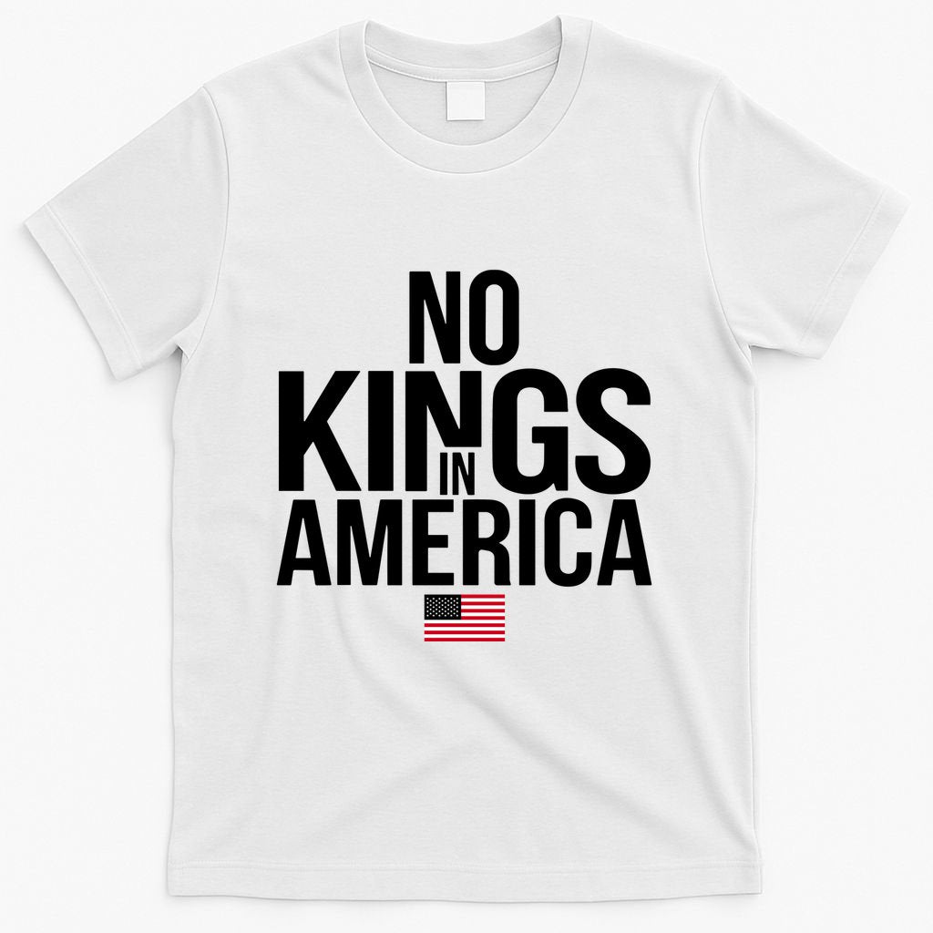 No Kings In America T-Shirt