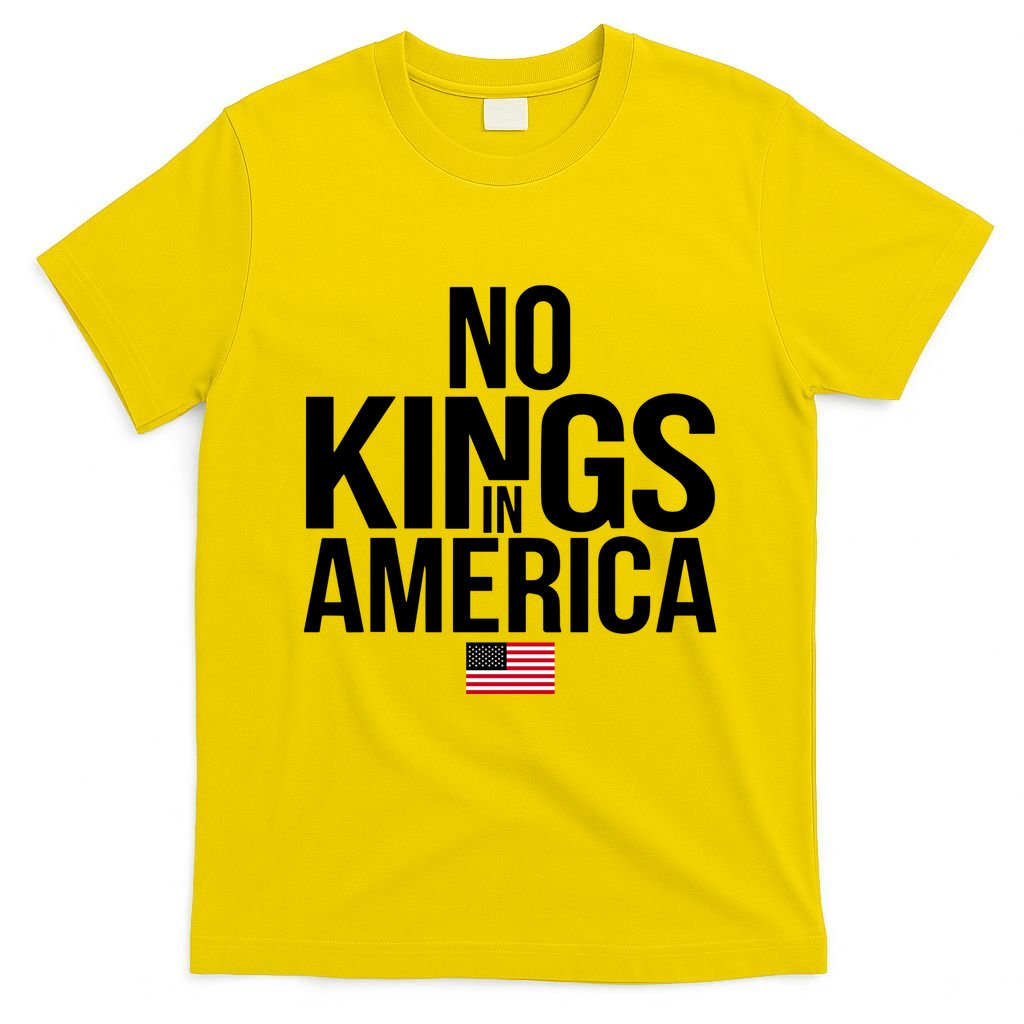 No Kings In America T-Shirt