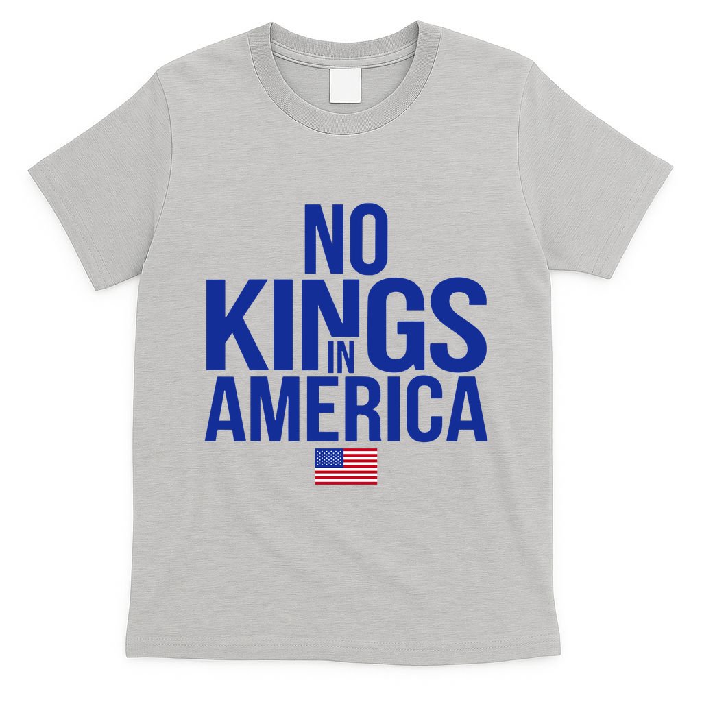 No Kings In America T-Shirt