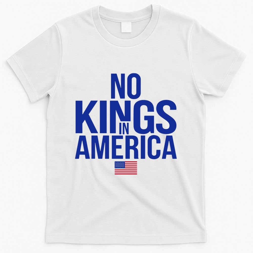 No Kings In America T-Shirt