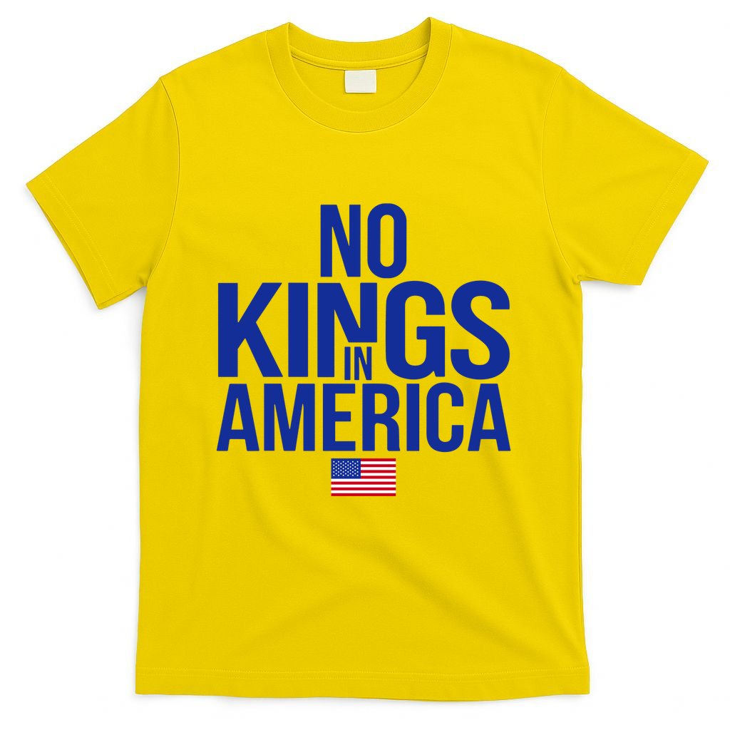 No Kings In America T-Shirt
