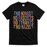 No Kings In America No Fascists We The People Political T-Shirt