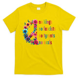 No Kings No Fascists No Tyrants No Nazis T-Shirt