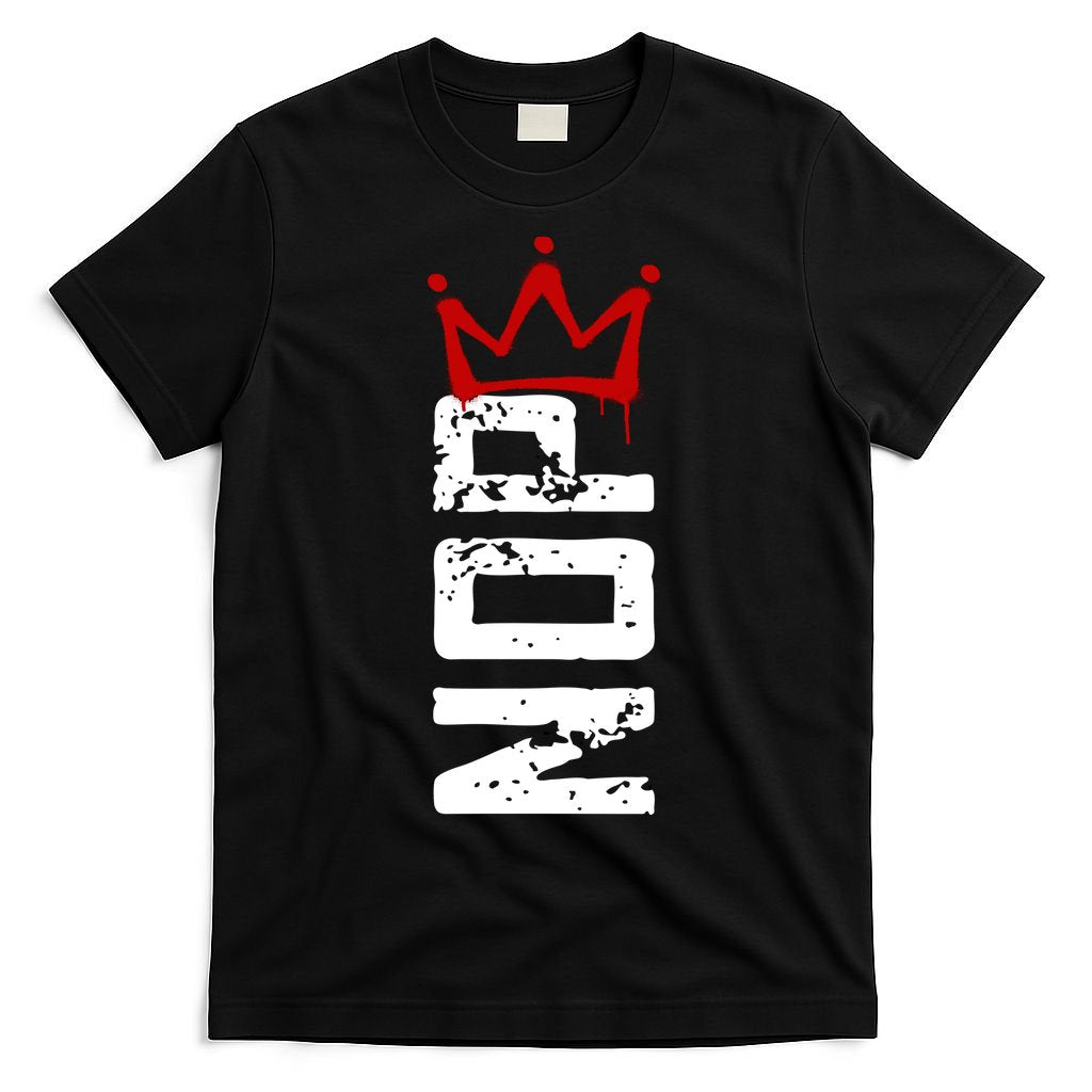 No Kings Protest Sign Vertical T-Shirt
