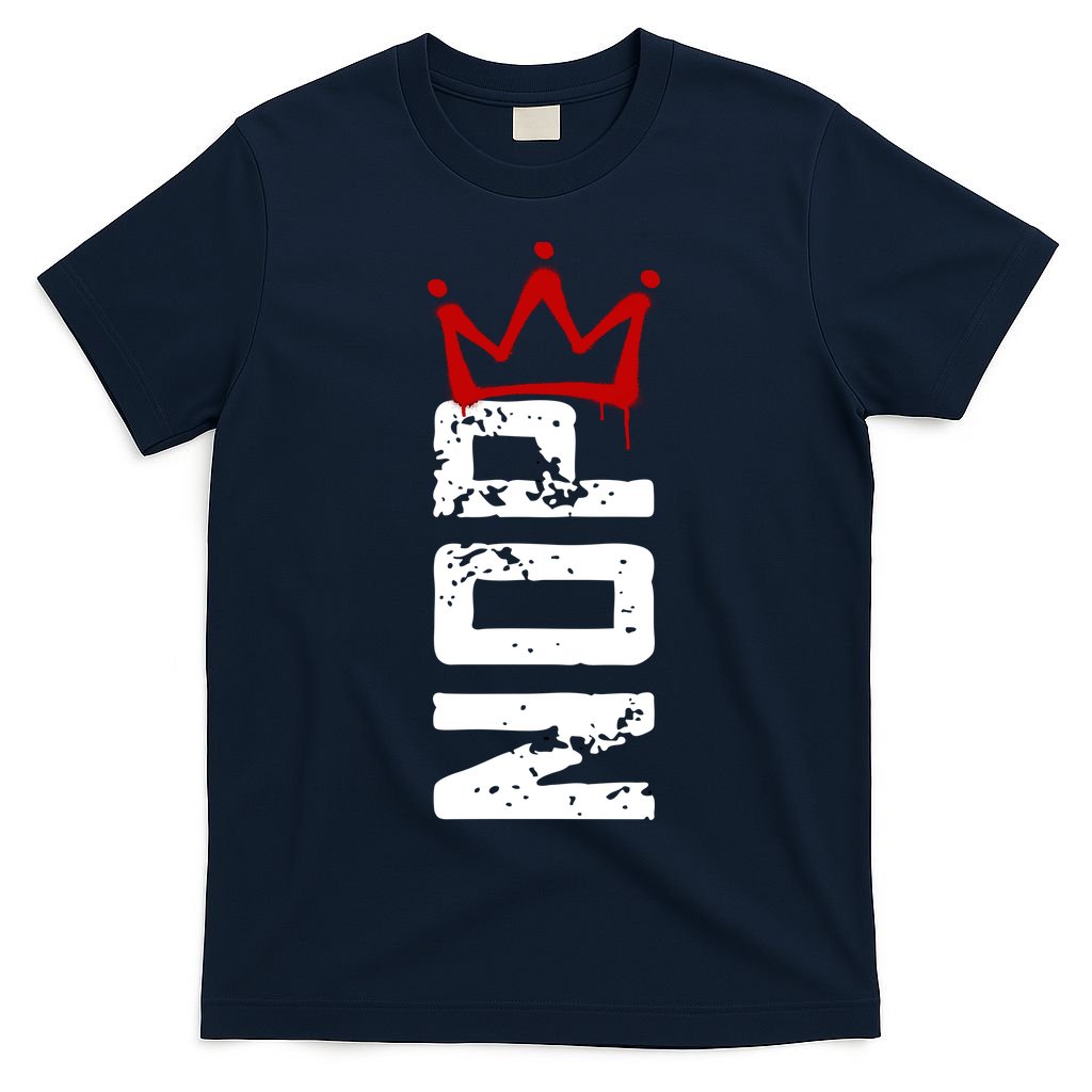 No Kings Protest Sign Vertical T-Shirt