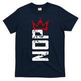 No Kings Protest Sign Vertical T-Shirt