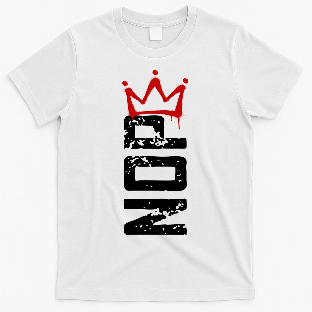 No Kings Protest Sign Vertical T-Shirt