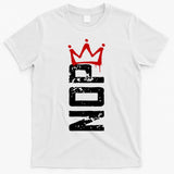 No Kings Protest Sign Vertical T-Shirt