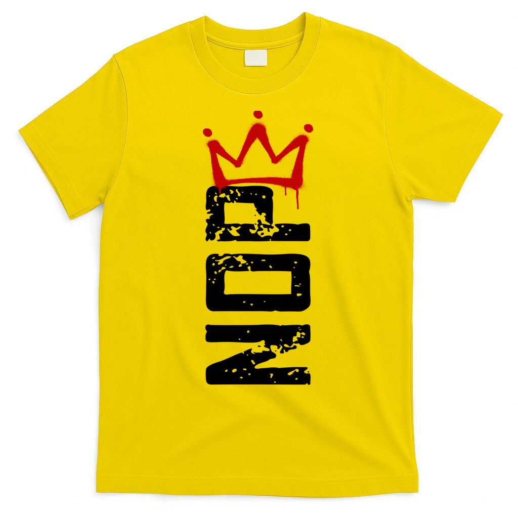 No Kings Protest Sign Vertical T-Shirt