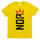 No Kings Protest Sign Vertical T-Shirt