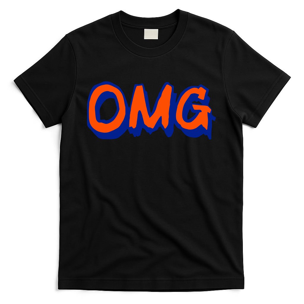 NY Omg New York Baseball T-Shirt