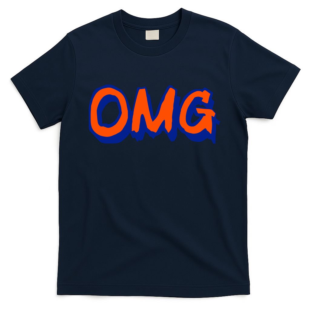 NY Omg New York Baseball T-Shirt