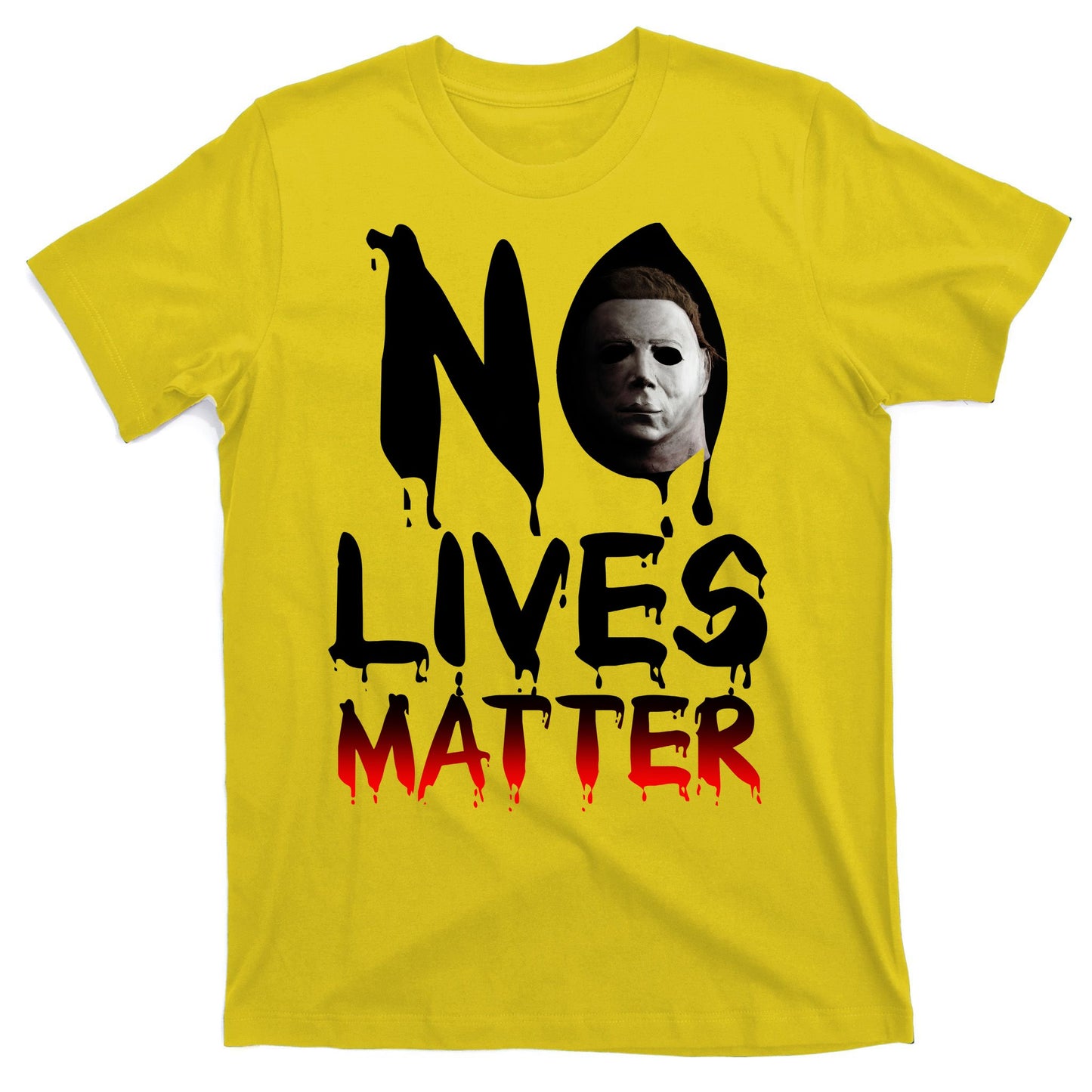 No Lives Matter Classic Horror T-Shirt