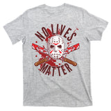 No Lives Matter Jason Hockey Mask T-Shirt