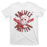 No Lives Matter Jason Hockey Mask T-Shirt