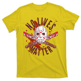 No Lives Matter Jason Hockey Mask T-Shirt
