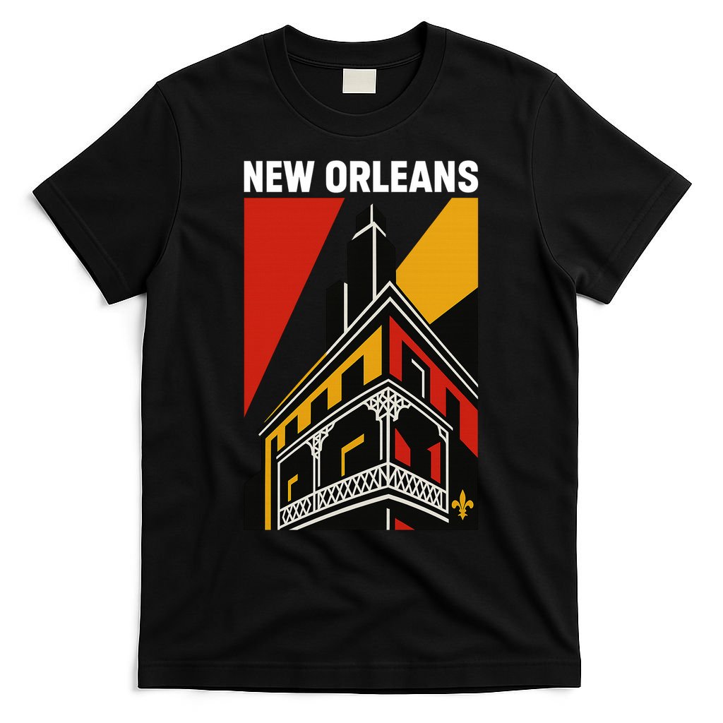 New Orleans Art Deco T-Shirt