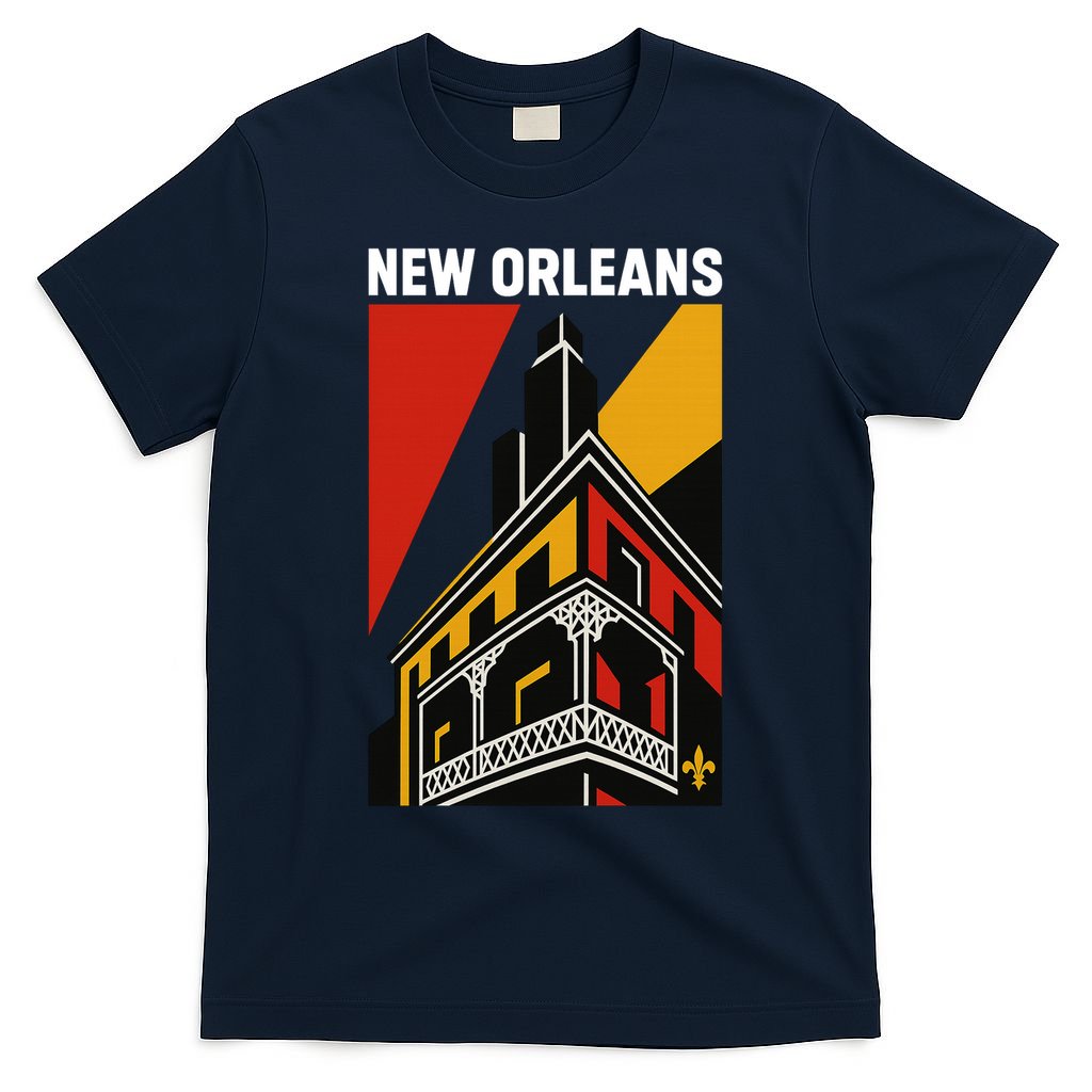 New Orleans Art Deco T-Shirt