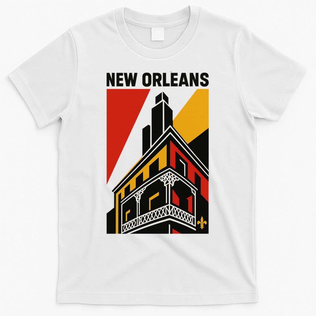 New Orleans Art Deco T-Shirt