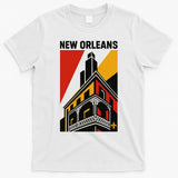 New Orleans Art Deco T-Shirt