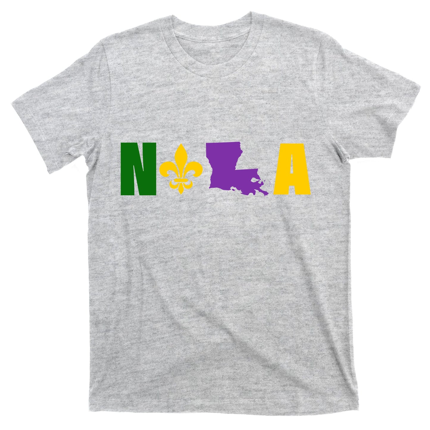Nola Mardi Gras New Orleans T-Shirt