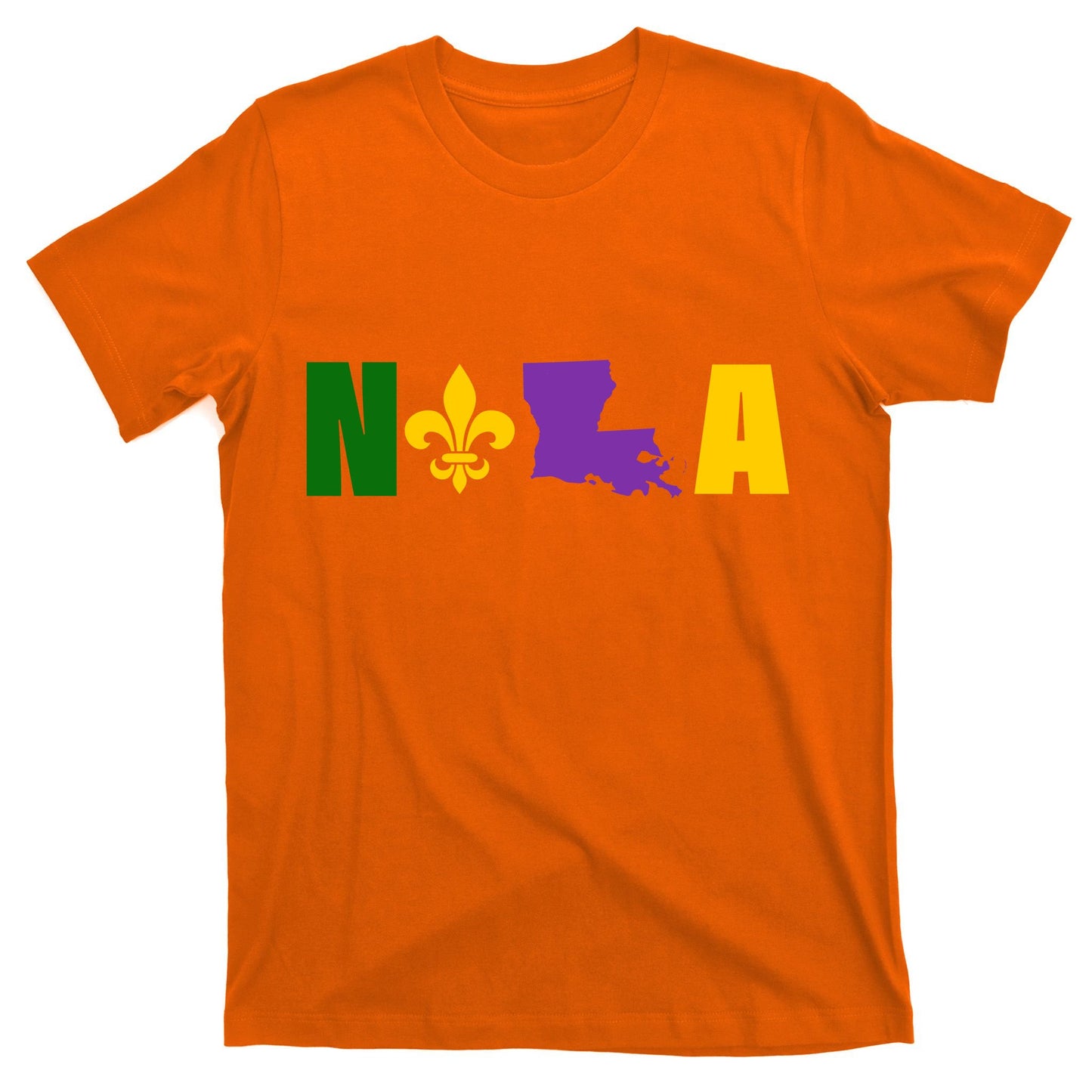 Nola Mardi Gras New Orleans T-Shirt