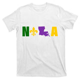 Nola Mardi Gras New Orleans T-Shirt