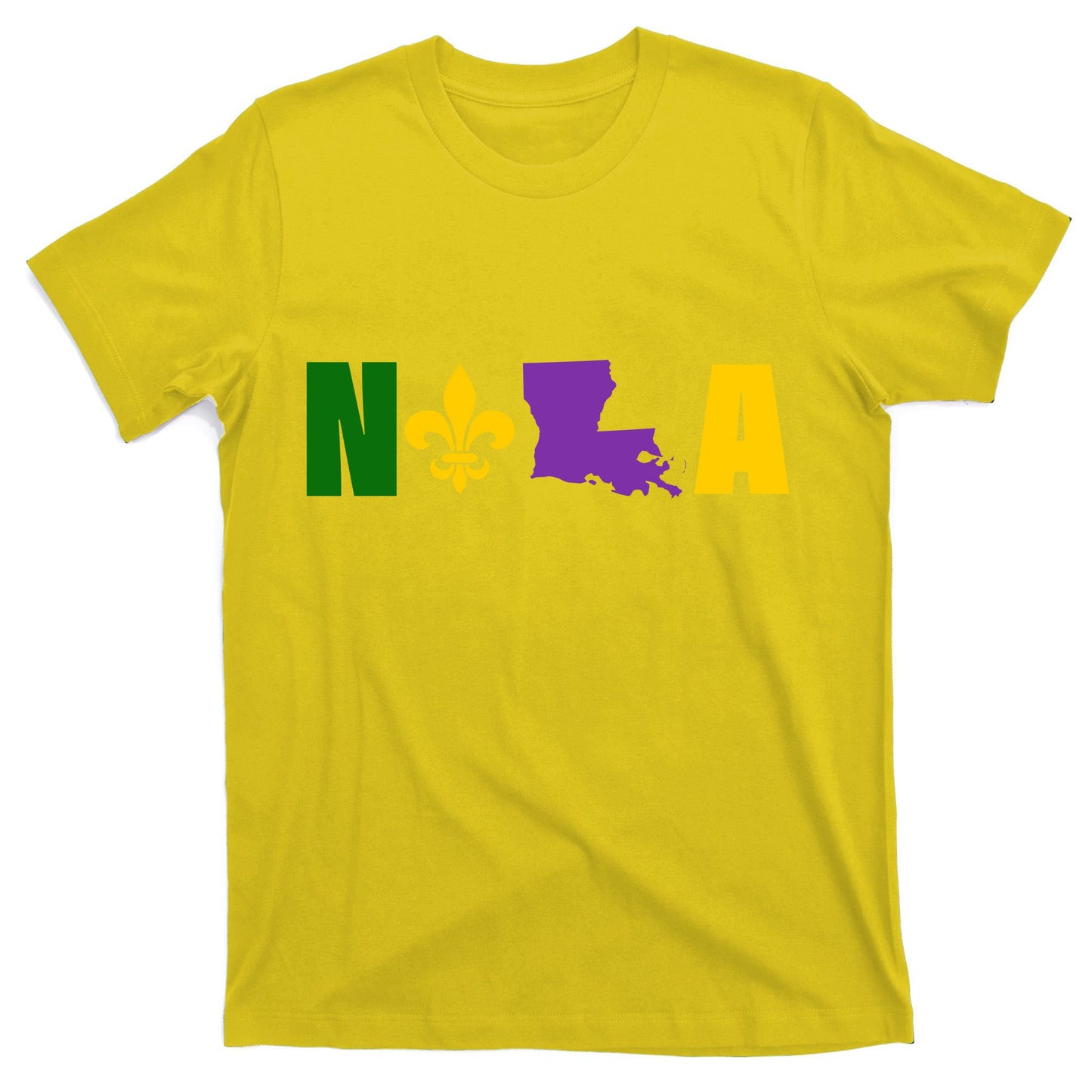 Nola Mardi Gras New Orleans T-Shirt